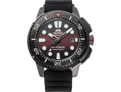 Reloj Mecánico Masculino ORIENT M-Force - RA-AC0L09R00B