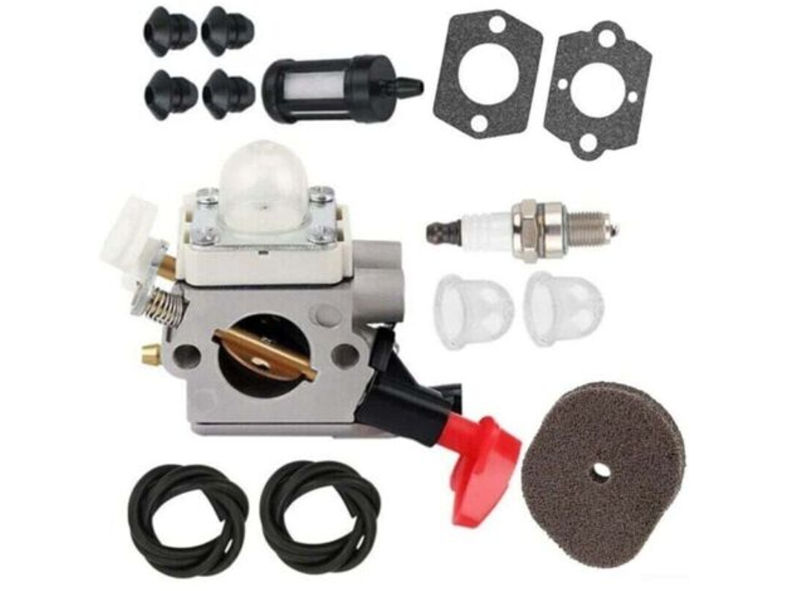 Kit de carburador para desbrozadoras Fs40 Fs50 Fs50 Ht56 Km56 Kn56 Fs56 con filtros para C1m-s267