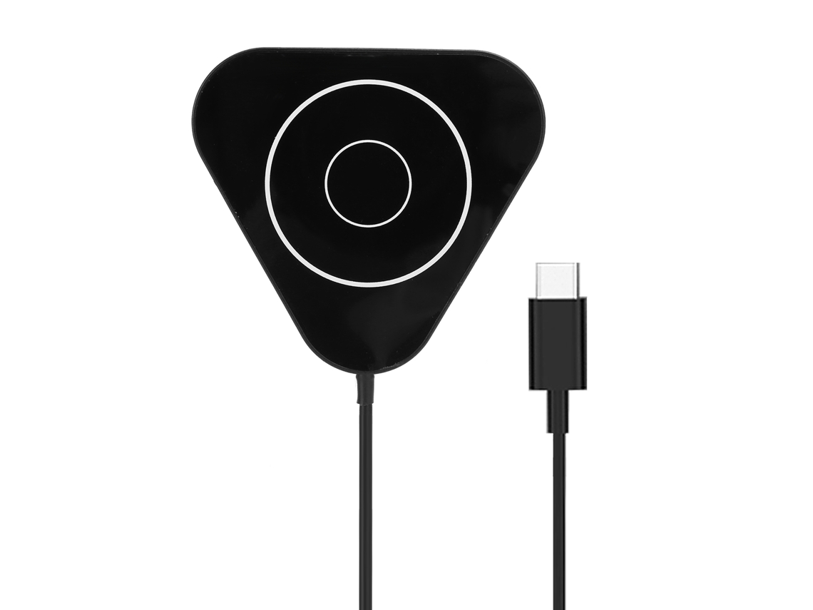Cargador Inalámbrico Magnético Para Teléfono T13 Compatible Con Ios12 Negro
