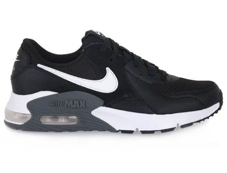 Tenis Deportivas NIKE Air Max Excee Mujer (Negro -Tejido, Material Sintético -40,5)