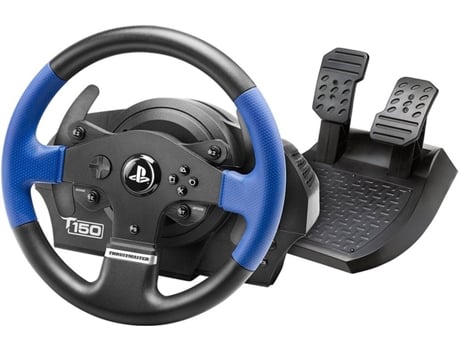 Volante + Pedales THRUSTMASTER T150 RS Force Feedback ((PS4 / PS3 / PC - Negro)