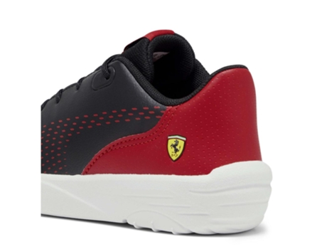 Zapatillas de Niños PUMA Scuderia Ferrari Drift Negro (31)