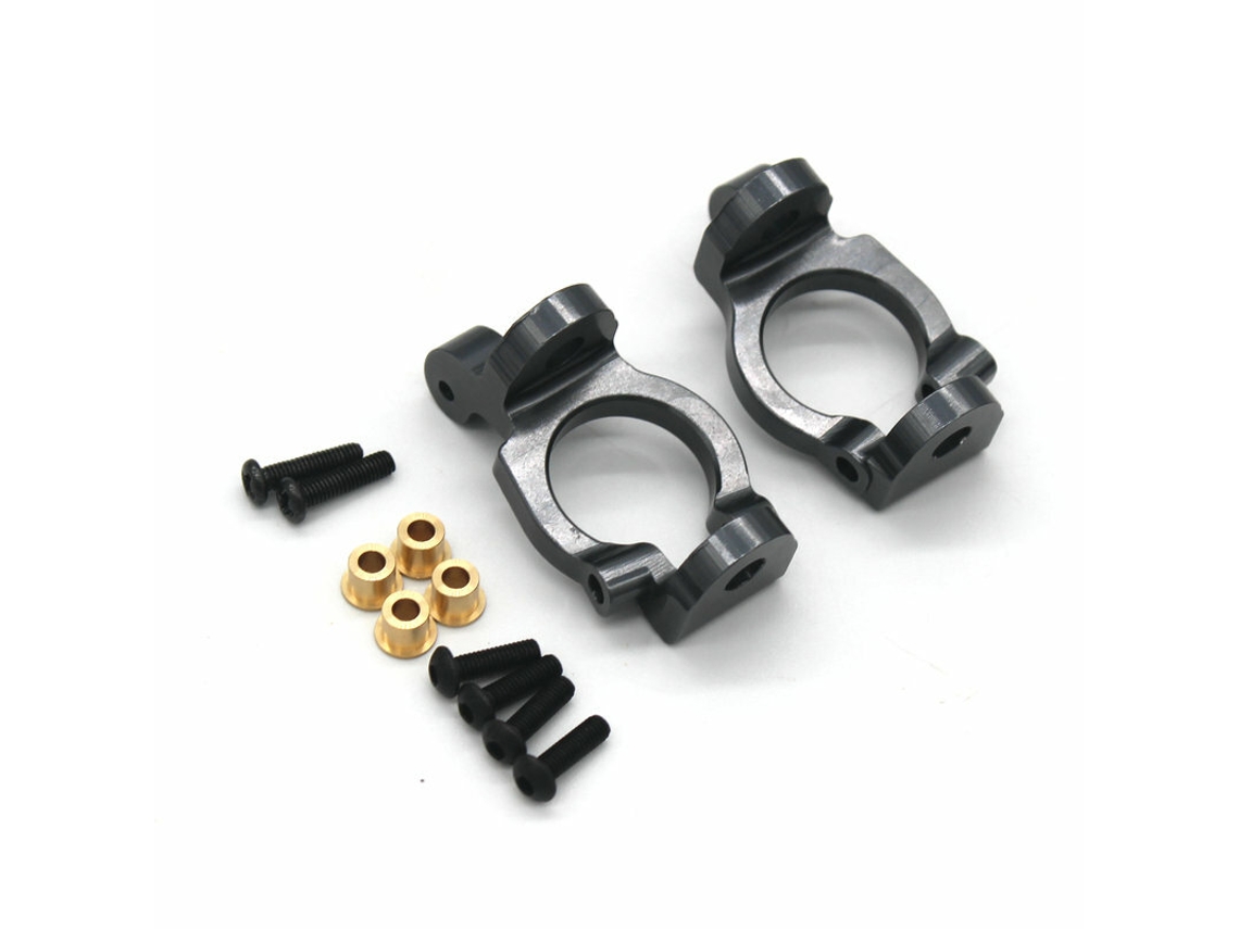 Asiento C ZD Racing 7187 para coche RC DBX 10 1/10, todoterreno desértico, accesorios de metal mejorados, piezas para coche RC