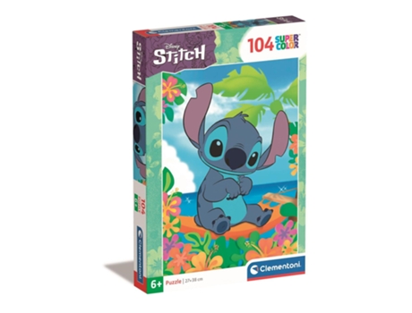 Puzzle Stitch CLEMENTONI 104 Piezas