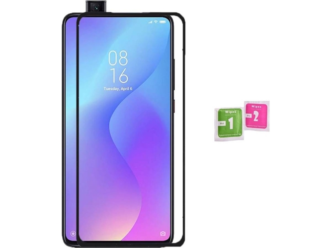 Protector de Cristal Templado Xiaomi Mi 9T Pro Completo Negro