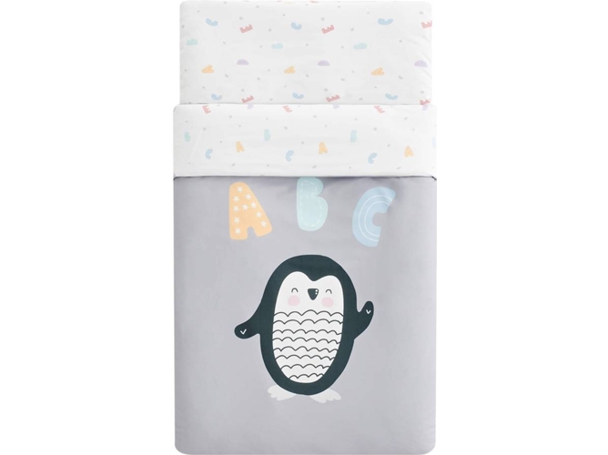 Funda Nórdica PEKEBABY Maxicuna Penguin