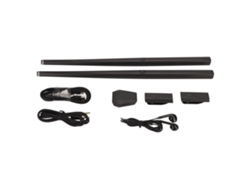 Batería Electrónica De Detección Corporal Con Soporte Midi, Percusión Digital Virtual Portátil