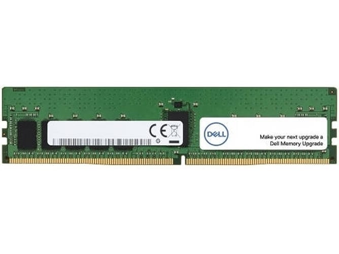 Memoria RAM DDR4 DELL AA579532 (1 x 16 GB - 2933 MHz - Verde)
