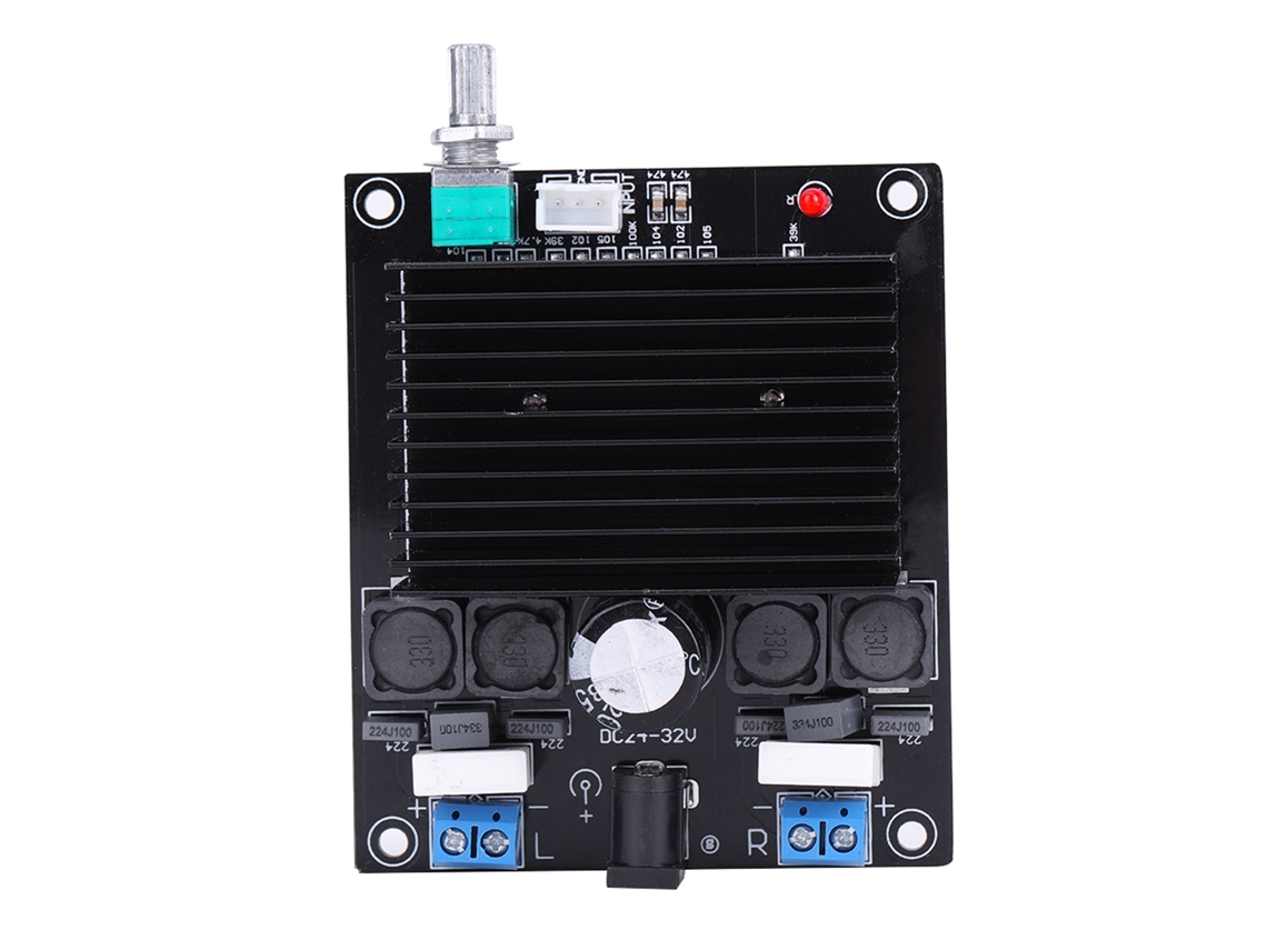 Placa Amplificadora De Audio Digital Tda7498 De 100 W*2, Módulo Estéreo Dc20v-36v, Pcb Amplificadora