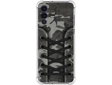 Carcasa para Vivo V23 5G TUMUNDOSMARTPHONE Dibujos Antigolpes Zapatillas 15 Multicolor