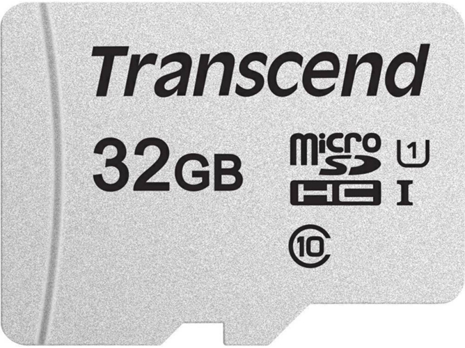 Tarjeta de Memoria TRANSCEND MicroSDHC 300S 32GB