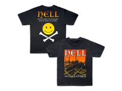 Sleater-kinney Hell T-shirt Classic Rockinstone Size:s