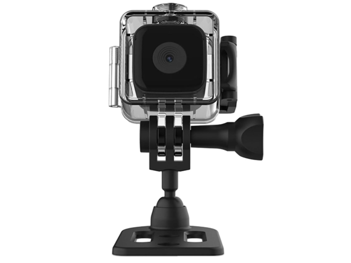 Dragon Touch 4K Cámara de acción 20Mp3 Cámara subacuática impermeable Wifi Cámara deportiva Control remoto 2 baterías YEMAESRE Kit de accesorios