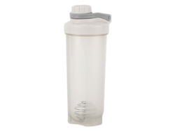 Botella mezcladora de proteínas con tapa giratoria, 710 ml, con bola mezcladora y vaso mezclador