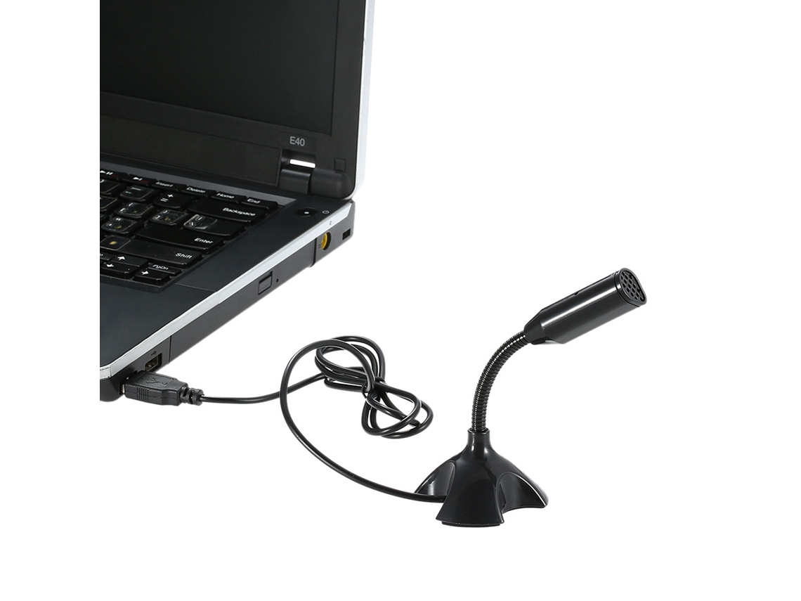 Micrófono De Escritorio Usb Ajustable De 360°, Plug And Play, Para Grabación Y Reuniones En Pc/mac.