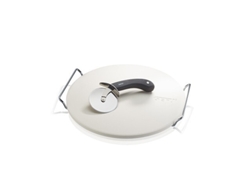 Piedra para pizza con soporte GEFU