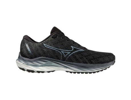 Zapatillas de Hombre para Running MIZUNO Wave Inspire Negro (42)