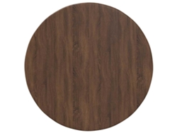 Tablero de mesa de madera marrón vidaxl (50x50x1,5 cm)