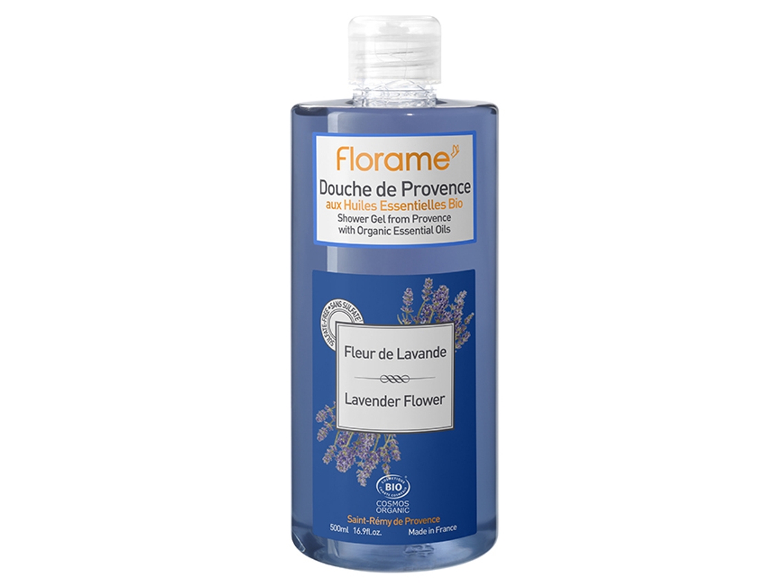 Gel Ducha 500 Ml Lavanda Bio 500 Ml FLORAME