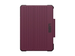 Funda protectora para iPad Air 11 Folio Metropolis Se Bordeaux Uag