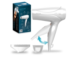 Bamba IoniCare TravelWhite Secador de pelo de viaje CECOTEC