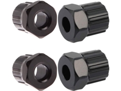 Herramienta para extraer ruedas, cassette y rueda libre, apta para bicicletas de montaña y bicicletas, 4 piezas