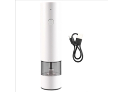 Molinillo de sal y pimienta eléctrico automático Rosewell, práctico y fácil de usar con una mano, perfecto para la cocina.