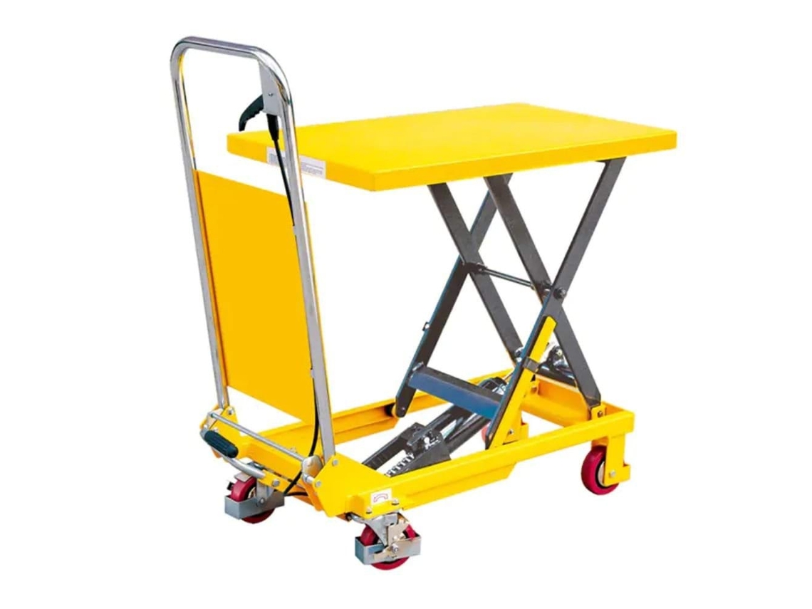 Mesa Elevatória c/ Rodas de 150 kg GT GREAT TOOL COME15074