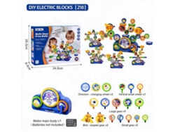 Juego De Construcción Henten Home - Juguetes Educativos Para Armar
