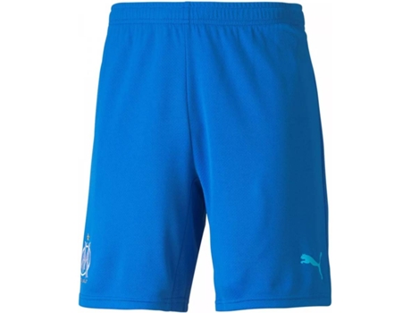 Pantalones Cortos para Hombre PUMA Third Om 2021/22 Azul (S)