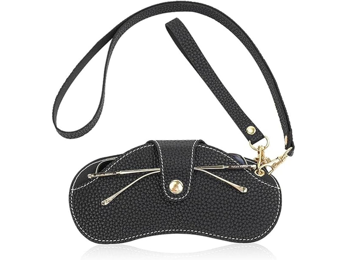 Estuche Ultradelgado Y Portátil Para Gafas De Sol, Estuche Genérico Para Gafas De Sol Para Hombre Y Mujer, Negro*