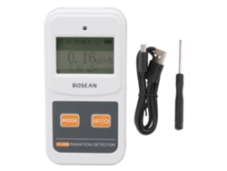 Detector de radiación nuclear Fs 1000 Gm con contador y compensación de energía, dosímetro digital portátil para detección radiactiva.