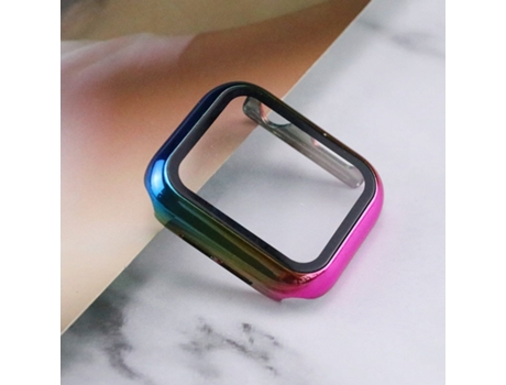 Carcasa de Reloj SLOWMOOSE para Apple Watch Screen Protector Cover Case Case Bumper (40Mm Série 4 5 6 Se)