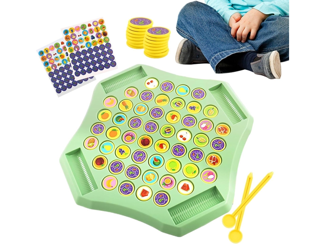 Jeu De Mémoire Échecs, Jeu Déchecs Danimaux à Associer De Société, Rompecabezas educativo para Bureau Ma Gokoco