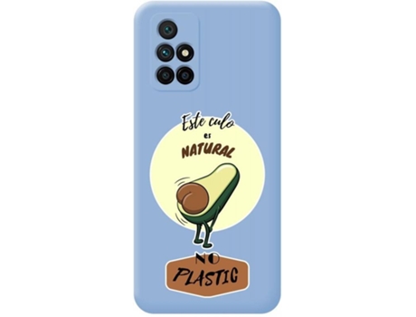 Carcasa Xiaomi Redmi 10 TUMUNDOSMARTPHONE Natural No Plastic Azul