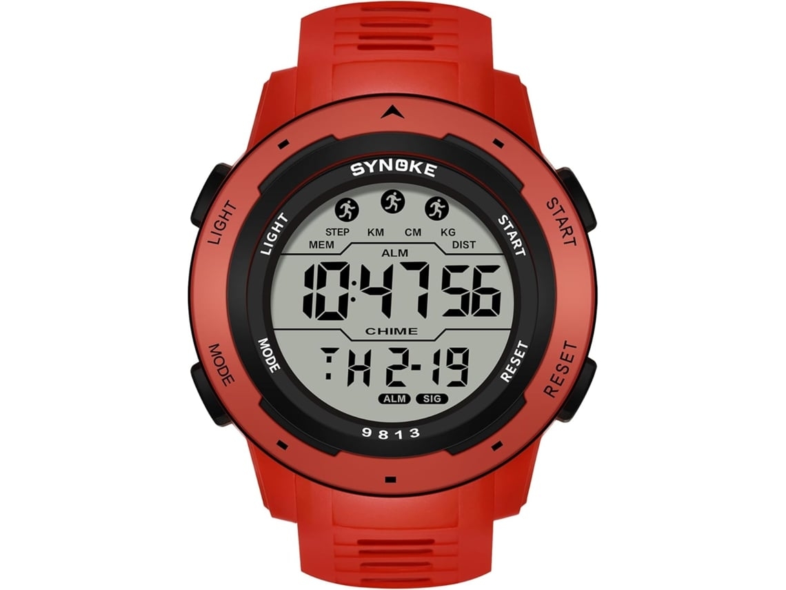 Reloj De Pulsera Cronógrafo Led Impermeable Multifuncional Deportivo Militar Para Hombre Yuysan