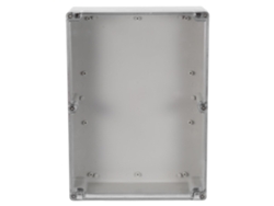1 Caja De Conexiones Para Cableado Exterior - Caja Eléctrica Impermeable Con Tapa Transparente