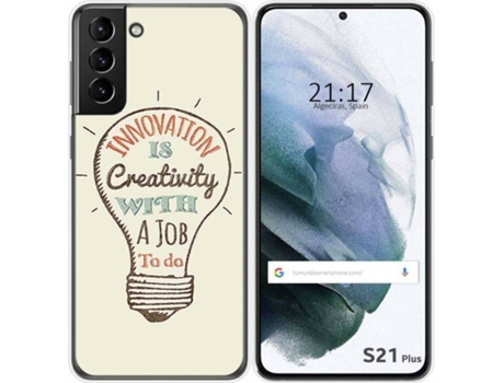 Carcasa Samsung Galaxy S21+ Plus 5G TUMUNDOSMARTPHONE Creativity Multicolor