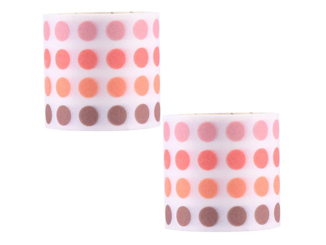 2 Rollos De Papel Adhesivo Para Diario.