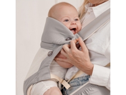 Mochila Porta Bebé Algodón Poliéster Gris BEUNIK