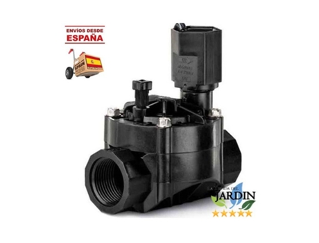 Electrovalvula de Riego RAIN BIRD 100Hv 1 24V para Programadores de Riego Eléctricos RAIN BIRD