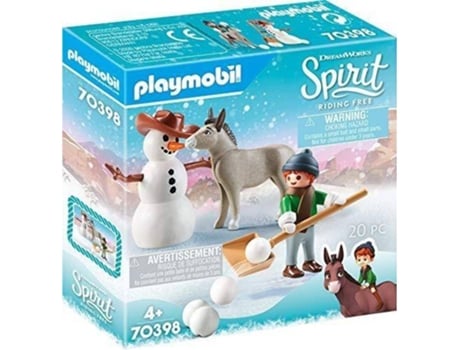 PLAYMOBIL: Snow Spirit - 70397 (Edad Mínima: 4 - 20 piezas)