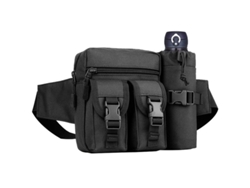 2026-bolsa De Cintura Con Porta Botellas Impermeable Resistente Al Desgaste Para Senderismo Caminata Ciclismo Camping Viajes