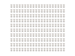 200 Juegos De Tornillos De Cobre Chicago, Pasadores Redondos Para Bolsos De Cuero Y Ropa.