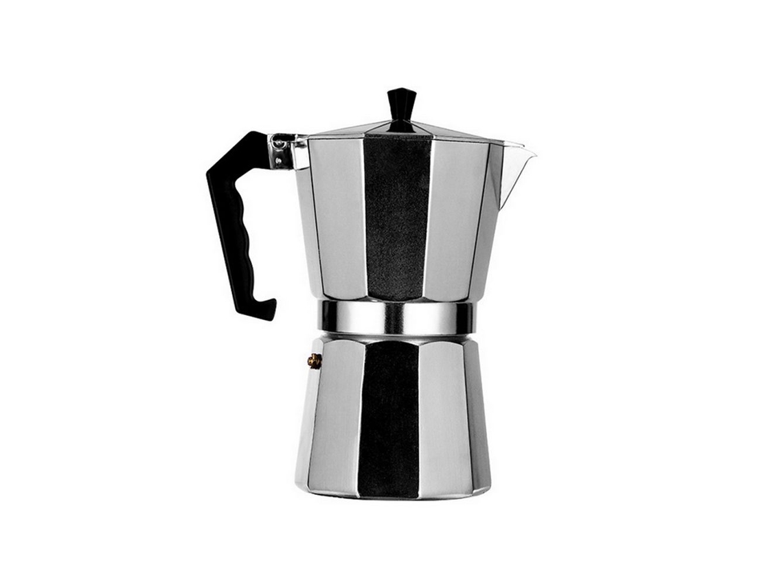 Cafetera Clásica De Aluminio (300 Ml), Capacidad Para 6 Tazas