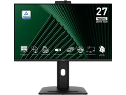 Pantalla plana Pro Mp275qpdgde de 69 cm, 27 pulgadas, IPS, WQHD, 4 ms, 100 Hz, 68,6 cm (9s6 3pc8cm 002), Msi (TFT/LCD)