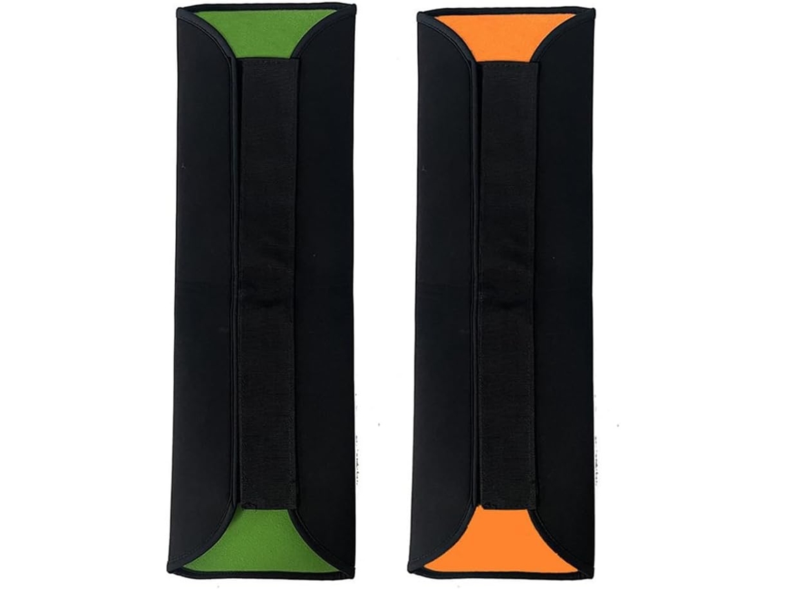 2 Fundas Protectoras Impermeables De Neopreno Para La Batería De La Bicicleta