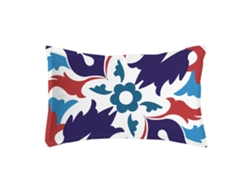Funda De Almohada Decorativa Rectangular De Lino Y Algodón De 30 A 50 Cm