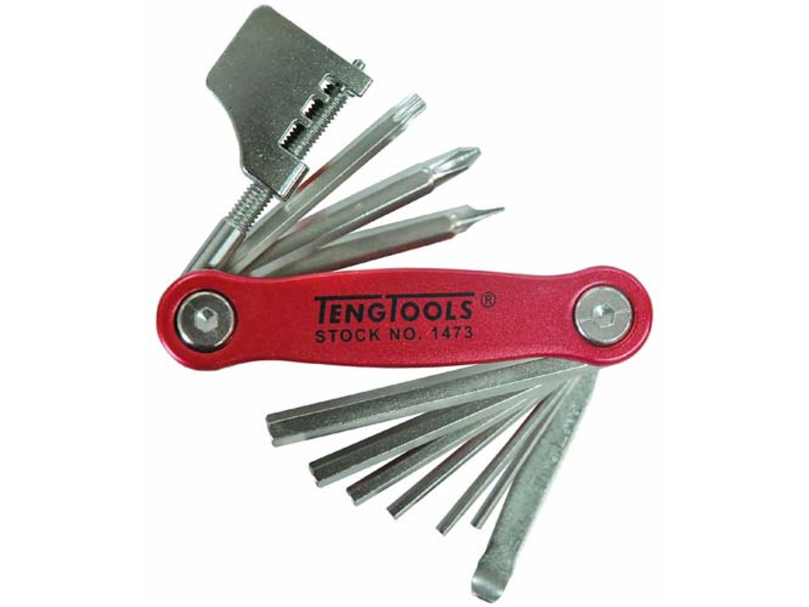 Tengtools 162640106 Kit Bicicletas 1473 11 Pzas