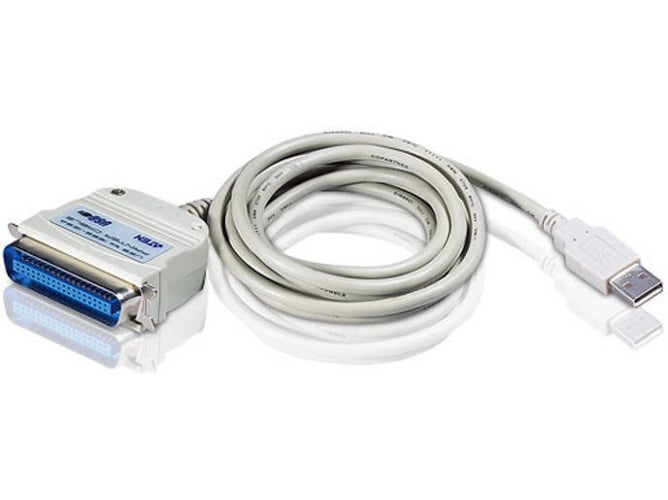 Cable USB ATEN USB A 1.8 m Macho/Macho Blanco